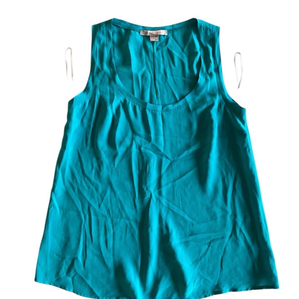 Love 21 Teal Sleeveless Top